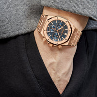 Thumbnail for Audemars Piguet Royal Oak Selfwinding Chronograph 26240OR.OO.1320OR.05 Blue Dial (2023)