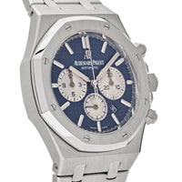 Thumbnail for Luxury Watch Audemars Piguet Royal Oak Selfwinding Chronograph 41mm Steel Blue Dial 26331ST.OO.1220ST.01 Wrist Aficionado