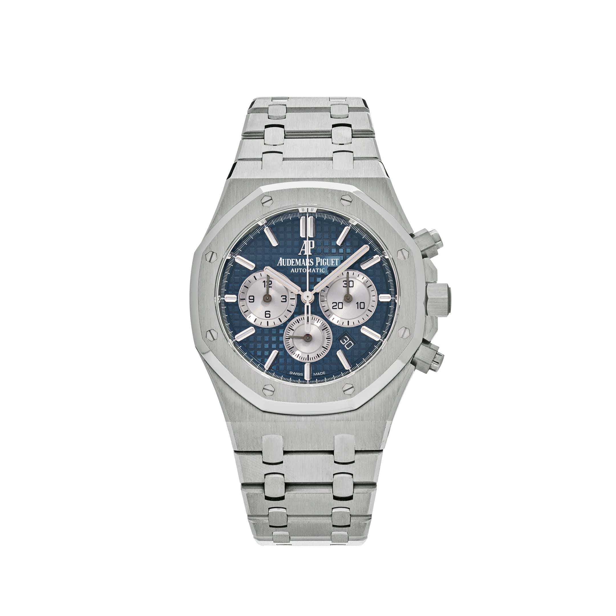 Audemars Piguet Royal Oak Selfwinding Chronograph 41mm Steel Blue