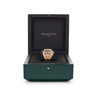 Audemars Piguet Royal Oak Selfwinding Chronograph Rose Gold Brown Dial 26239OR.OO.D821CR.01