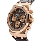 Audemars Piguet Royal Oak Selfwinding Chronograph Rose Gold Brown Dial 26239OR.OO.D821CR.01