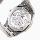 Audemars Piguet Royal Oak Selfwinding Flying Tourbillon 26730TI.OO.1320TI.01 '50th Anniversary' Titanium Blue Dial