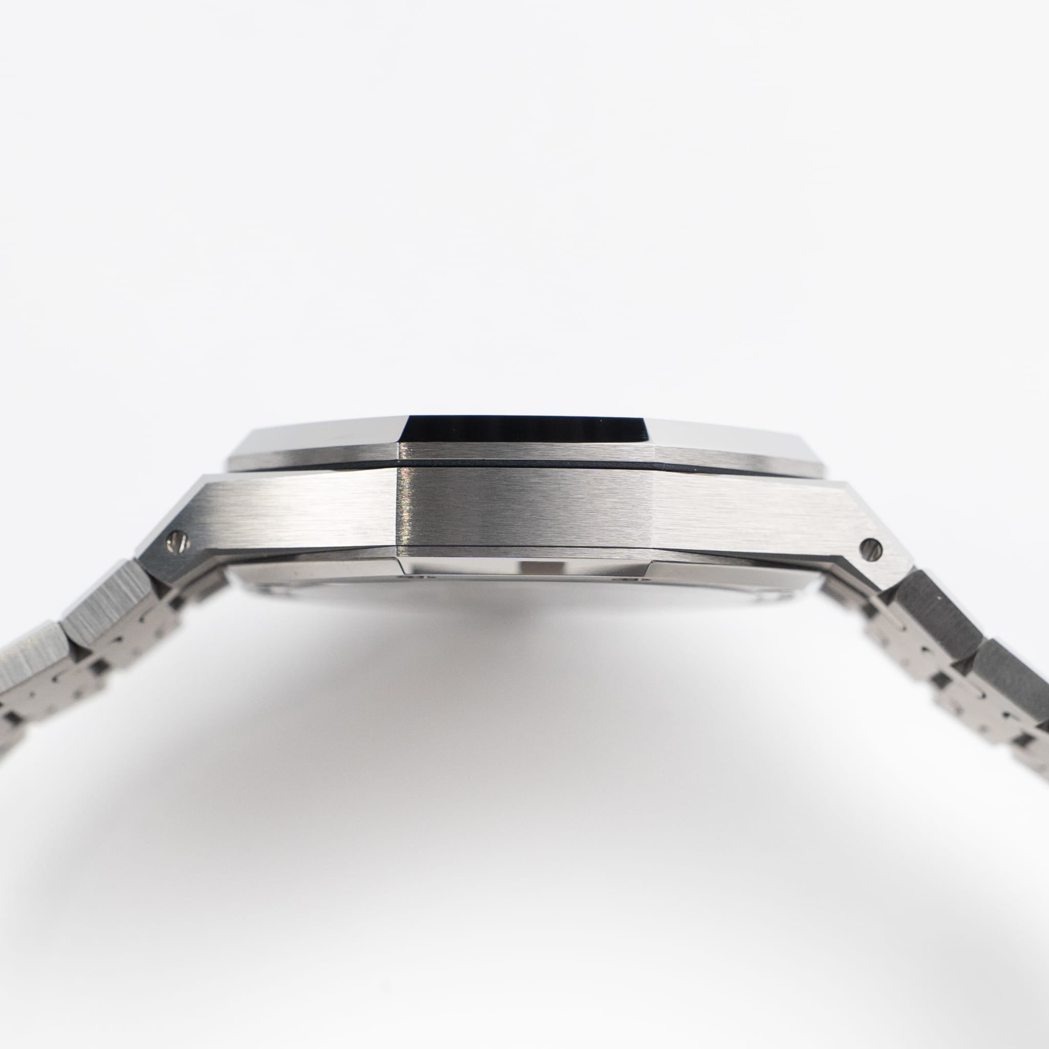 Audemars Piguet Royal Oak Selfwinding Flying Tourbillon 26730TI.OO.1320TI.01 '50th Anniversary' Titanium Blue Dial