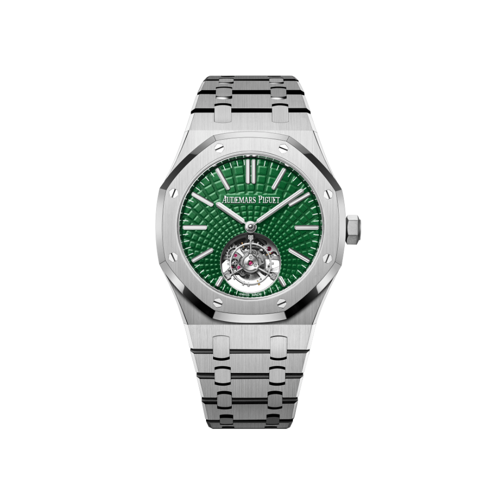 Audemars Piguet Royal Oak Selfwinding Flying Tourbillon Green Dial