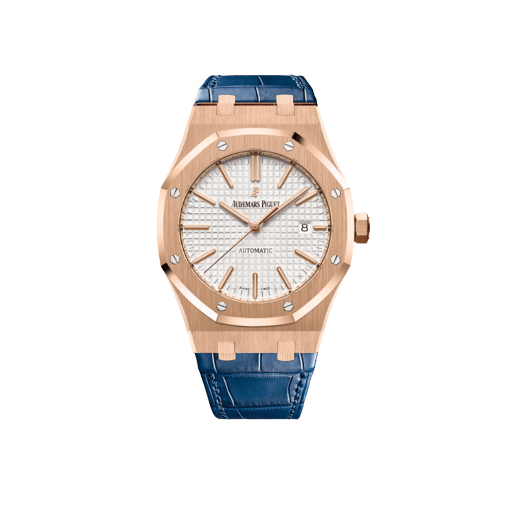 Audemars Piguet Royal Oak Selfwinding Rose Gold 15400OR.OO.D088CR.01 Wrist Aficionado