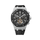 Luxury Watch Audemars Piguet Royal Oak Tourbillon Chronograph 44mm 26377SK.OO.D002CA.01 Wrist Aficionado