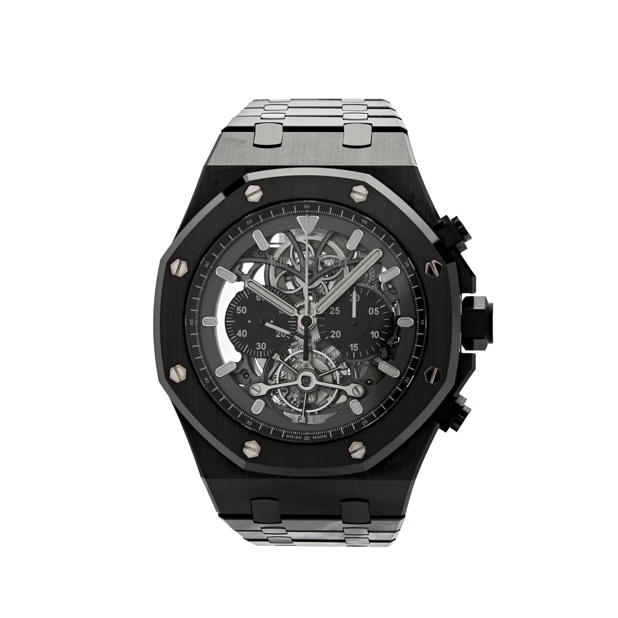 Audemars Piguet Royal Oak Tourbillon Chronograph Black Ceramic