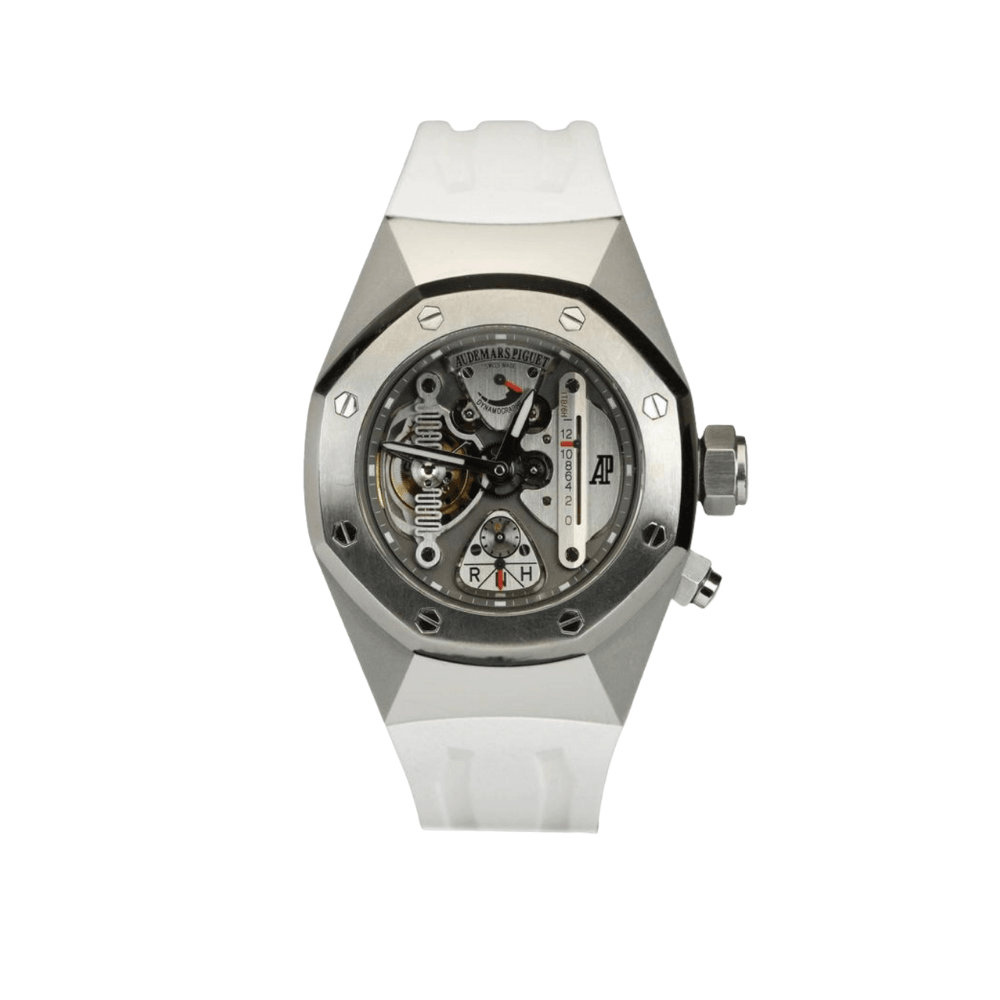 Luxury Watch Audemars Piguet Royal Oak Tourbillon Concept 25980AI.OO.D003SU.01 Wrist Aficionado