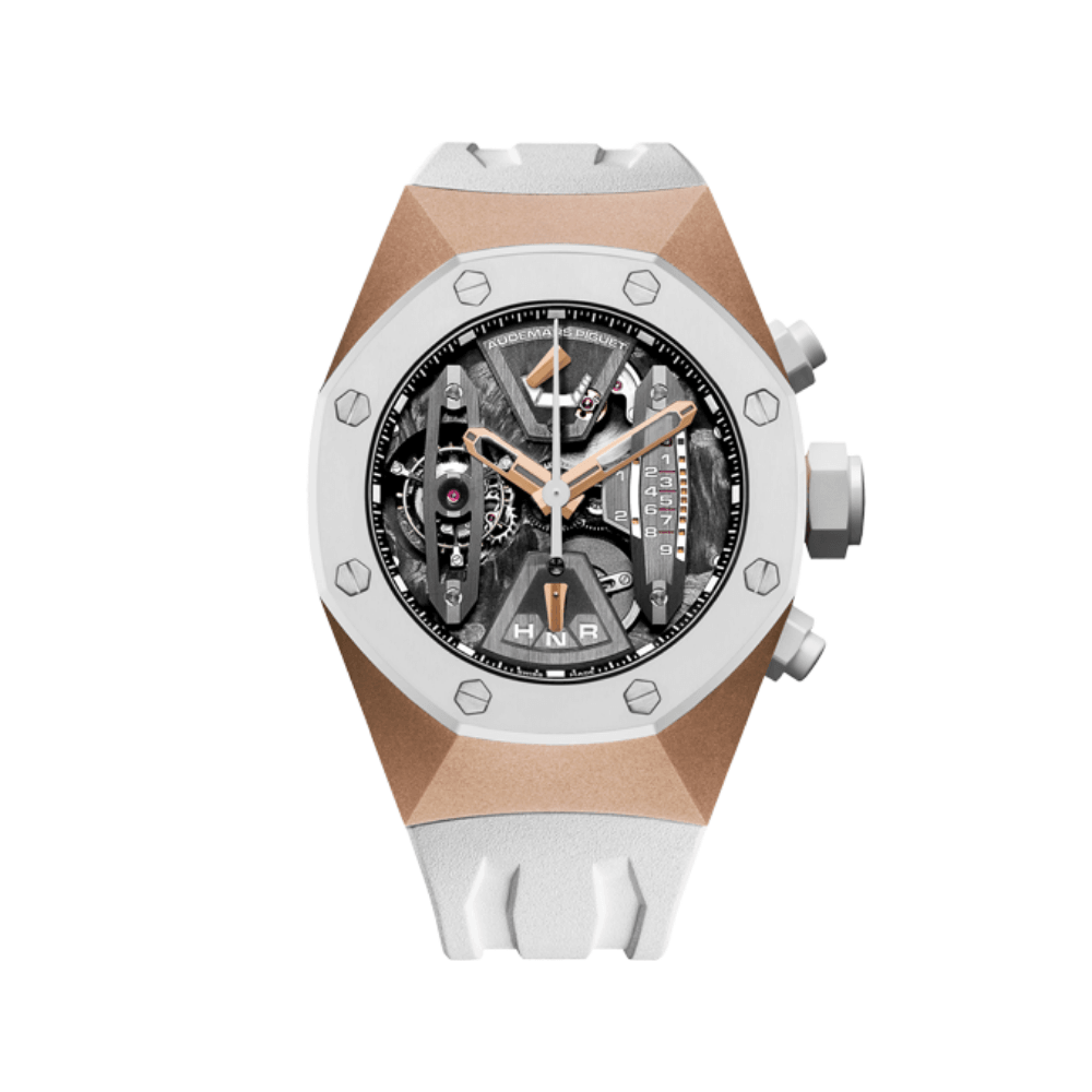 Luxury Watch Audemars Piguet Royal Oak Tourbillon Concept 26223RO.OO.D010CA.01 Wrist Aficionado