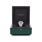 Luxury Watch Audemars Piguet Royal Oak Tourbillon Extra Thin Purple Dial 26522ST.OO.1220ST.01 Wrist Aficionado