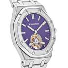 Luxury Watch Audemars Piguet Royal Oak Tourbillon Extra Thin Purple Dial 26522ST.OO.1220ST.01 Wrist Aficionado