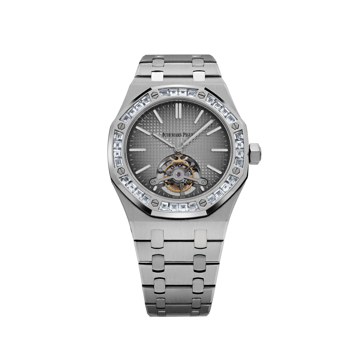 Audemars Piguet Royal Oak Tourbillon Extra Thin Smoked Grey 26516PT.ZZ.1220PT.01