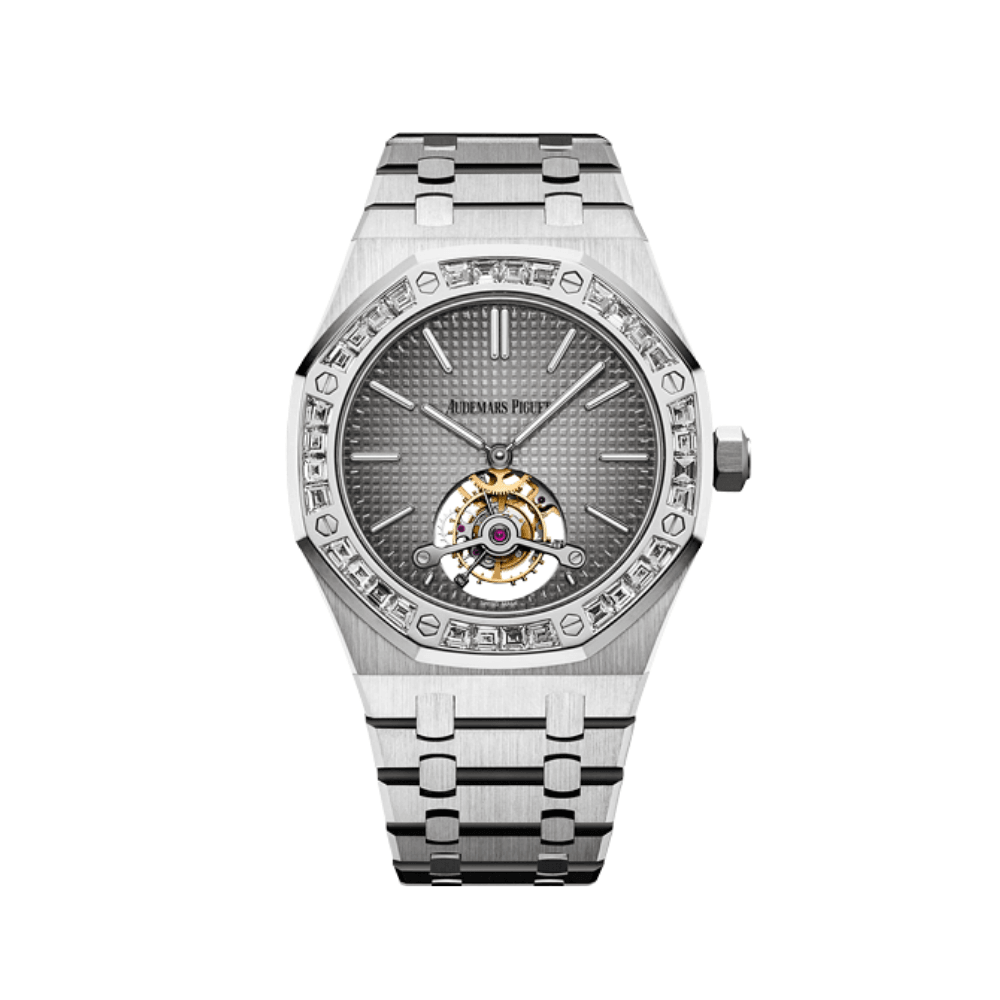 Audemars Piguet Royal Oak Tourbillon Extra Thin Smoked Grey