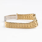 Audemars Piguet Royal Oak Vintage 14587.708 'Ladies' Yellow Gold Champagne Diamond Dial Diamond Bezel (1990)