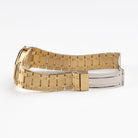 Audemars Piguet Royal Oak Vintage 14587.708 'Ladies' Yellow Gold Champagne Diamond Dial Diamond Bezel (1990)