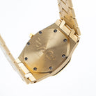 Audemars Piguet Royal Oak Vintage 6048BA 'Ladies' Yellow Gold Champagne Diamond Dial Diamond Bezel Quartz (1986)
