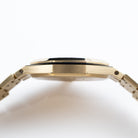 Audemars Piguet Royal Oak Vintage 6048BA 'Ladies' Yellow Gold Champagne Diamond Dial Diamond Bezel Quartz (1986)