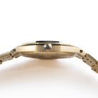 Audemars Piguet Royal Oak Vintage 6048BA 'Ladies' Yellow Gold Champagne Diamond Dial Diamond Bezel Quartz (1986)