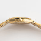 Audemars Piguet Royal Oak Vintage 6164/516 'Ladies' Yellow Gold Champagne Diamond Dial Diamond Bezel