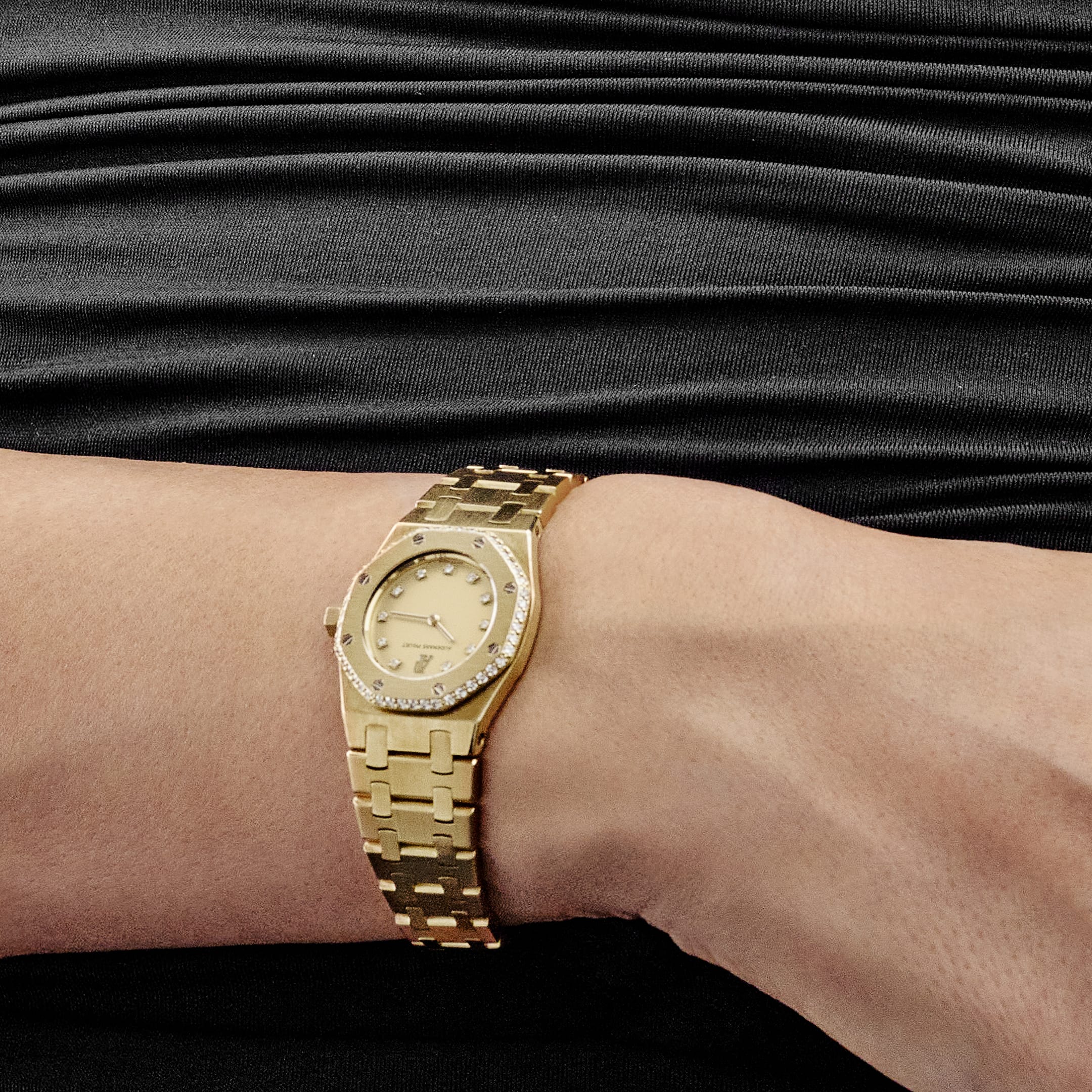Audemars Piguet Royal Oak Vintage 6164/516 'Ladies' Yellow Gold