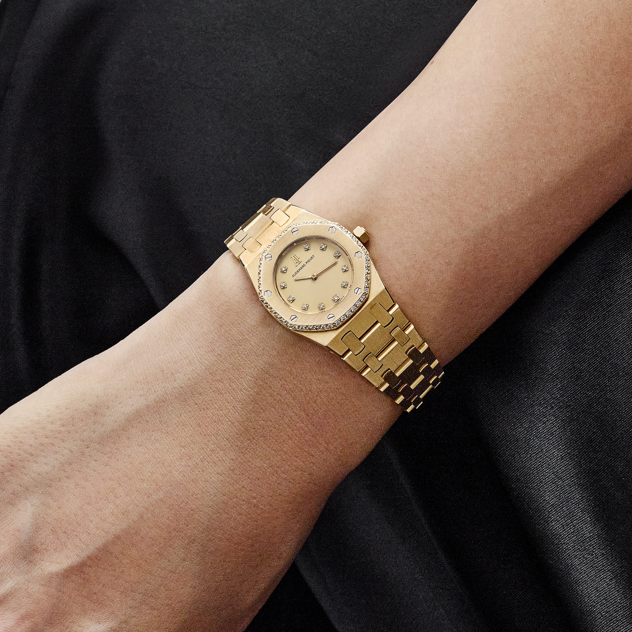 Audemars Piguet Royal Oak Vintage 6164/516 'Ladies' Yellow Gold