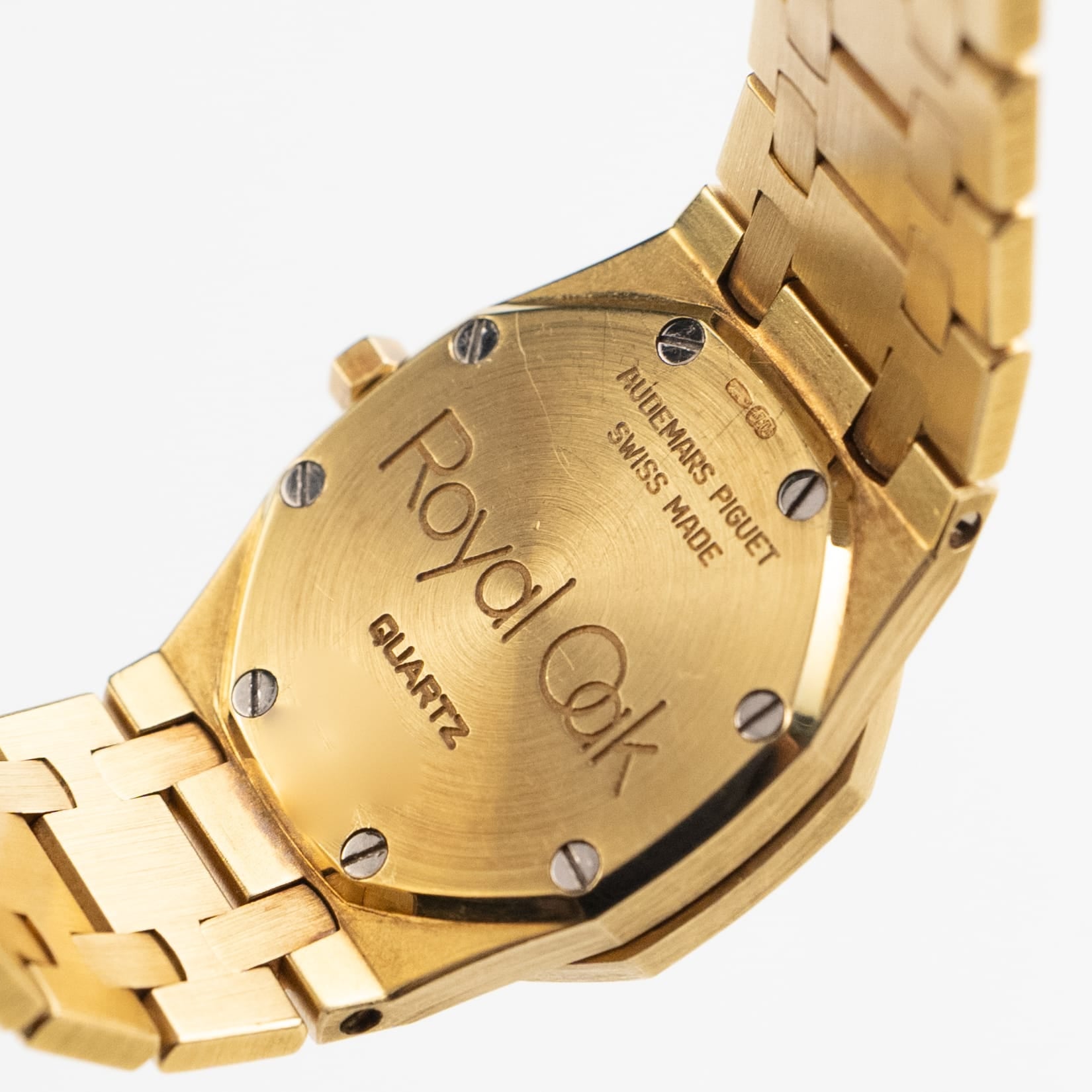 アヴィア　ゴールド　腕時計 Audemars Piguet Royal Oak Vintage 66464BA.Z.0722BA.01 'Ladies