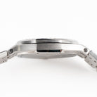 Audemars Piguet Royal Oak Vintage 67371BC/093 'Ladies' White Gold Blue Mother of Pearl Diamond Dial Diamond Bezel Quartz