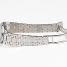 Audemars Piguet Royal Oak Vintage 67371BC/093 'Ladies' White Gold Blue Mother of Pearl Diamond Dial Diamond Bezel Quartz