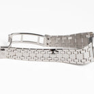 Audemars Piguet Royal Oak Vintage 67371BC/093 'Ladies' White Gold Blue Mother of Pearl Diamond Dial Diamond Bezel Quartz