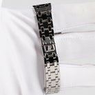 Audemars Piguet Royal Oak Vintage 67371BC/093 'Ladies' White Gold Blue Mother of Pearl Diamond Dial Diamond Bezel Quartz