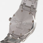 Audemars Piguet Royal Oak Vintage 67371BC/093 'Ladies' White Gold Blue Mother of Pearl Diamond Dial Diamond Bezel Quartz