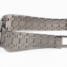 Audemars Piguet Royal Oak Vintage 'Ladies' White Gold Black Diamond Dial Diamond Bezel Quartz