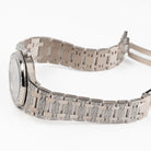 Audemars Piguet Royal Oak Vintage 'Ladies' White Gold Diamond Emerald Set Dial Quartz