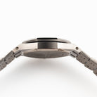 Audemars Piguet Royal Oak Vintage 'Ladies' White Gold Diamond Emerald Set Dial Quartz