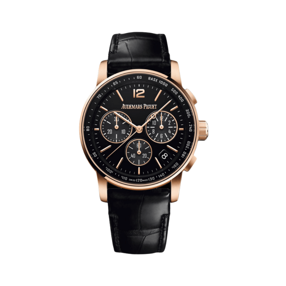 Luxury Watch Audemars Piguet Selfwinding Chronograph 'Code 11.59' 26393OR.OO.A002CR.01 Wrist Aficionado