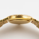 Audemars Piguet Vintage Cobra Yellow Gold Opal Diamond Dial Quartz