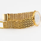 Audemars Piguet Vintage Cobra Yellow Gold Opal Diamond Dial Quartz