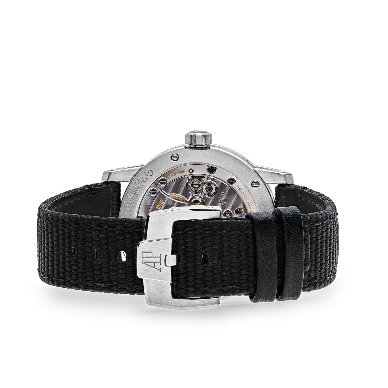 Luxury Watch Audmemars Piguet Code 11.59 White Gold Black Dial 15210BC.OO.A002CR.01 Wrist Aficionado