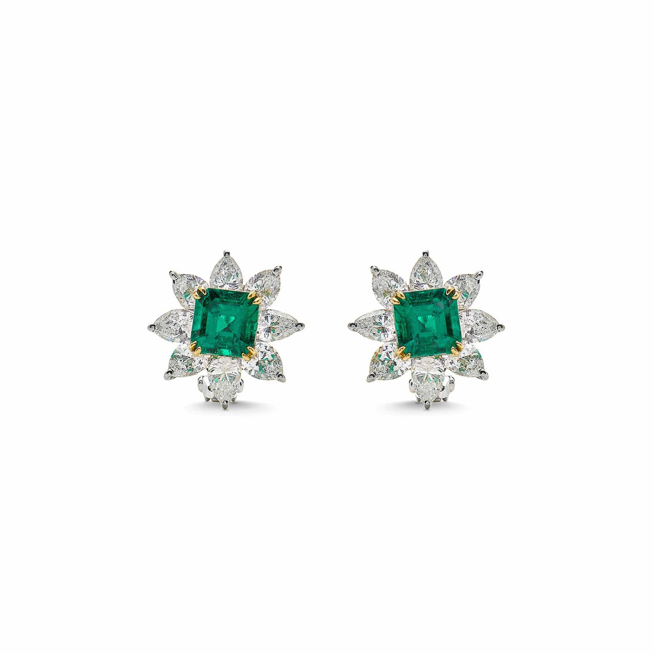 Earrings Bayco Emerald Earrings Wrist Aficionado