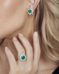 Thumbnail for Earrings Bayco Emerald Earrings Wrist Aficionado