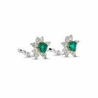 Thumbnail for Earrings Bayco Emerald Earrings Wrist Aficionado