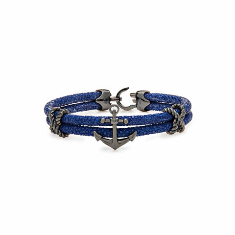 Buy Brown Bracelets & Kadas for Men by University Trendz Online | Ajio.com