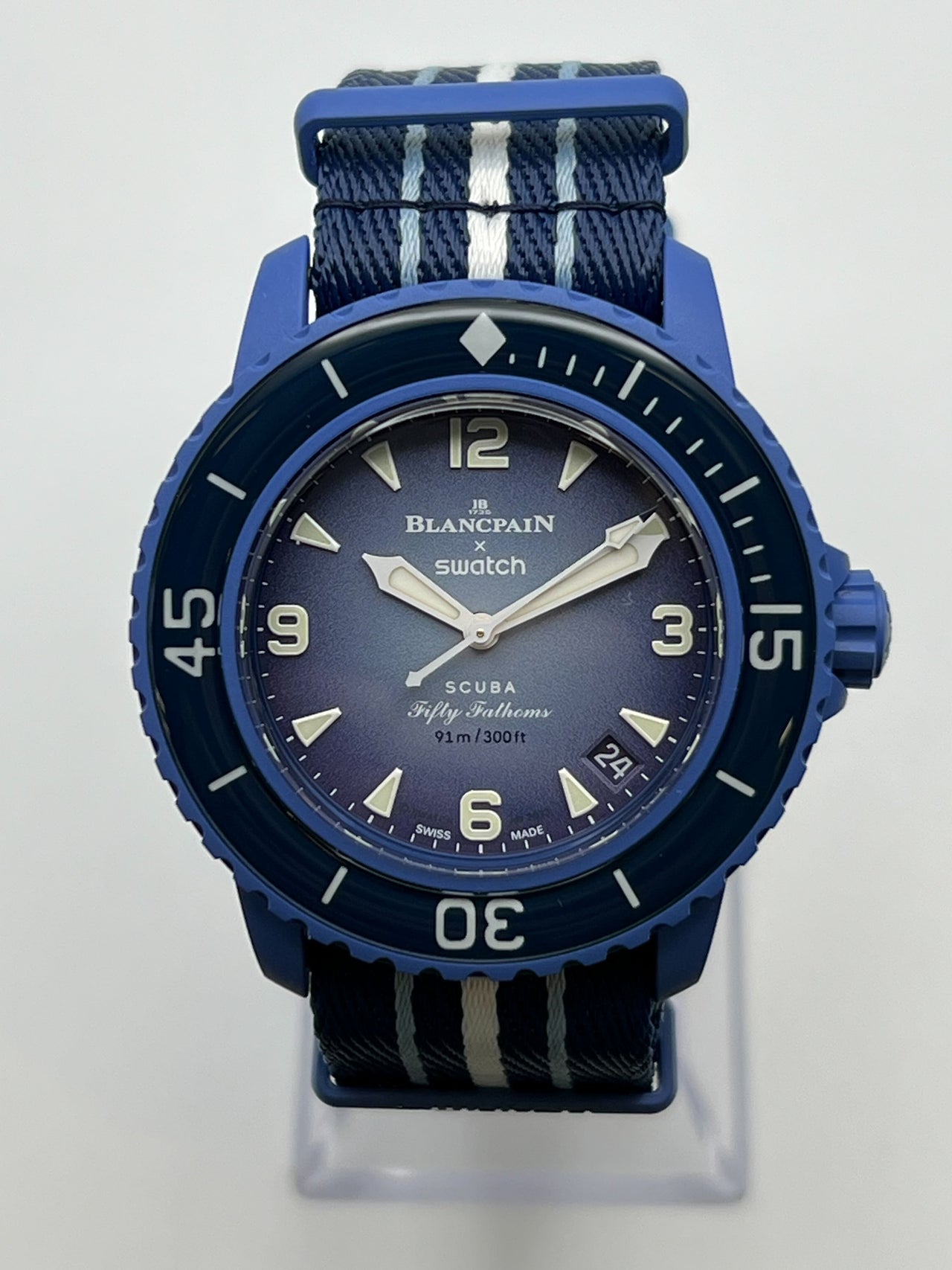 Blancpain x Swatch Scuba Fifty Fathoms Collection Atlantic