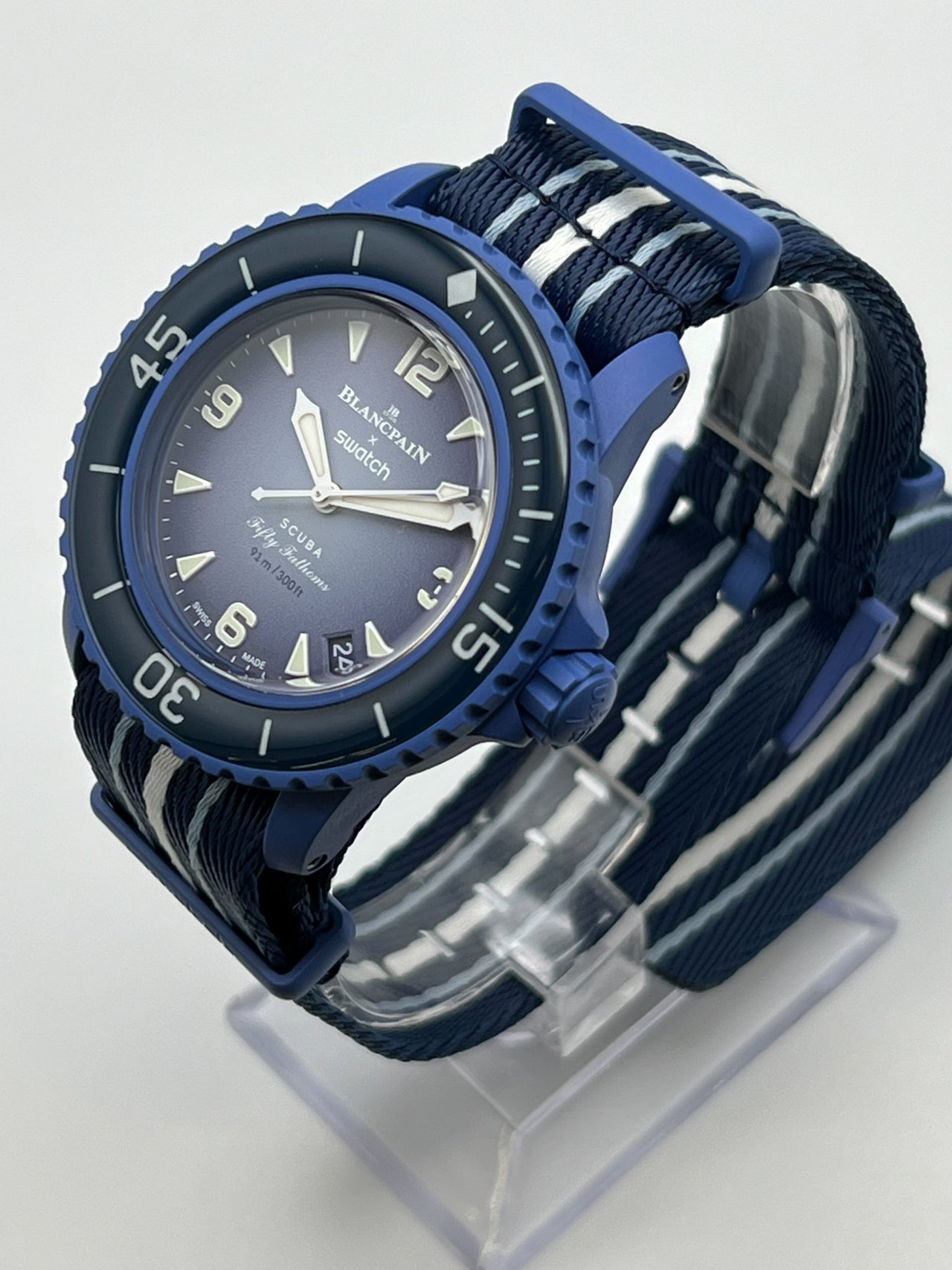 Blancpain x Swatch Scuba Fifty Fathoms Collection Atlantic Ocean