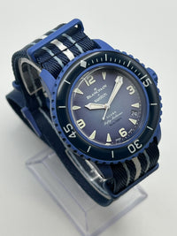 Blancpain x Swatch Scuba Fifty Fathoms Collection Atlantic Ocean