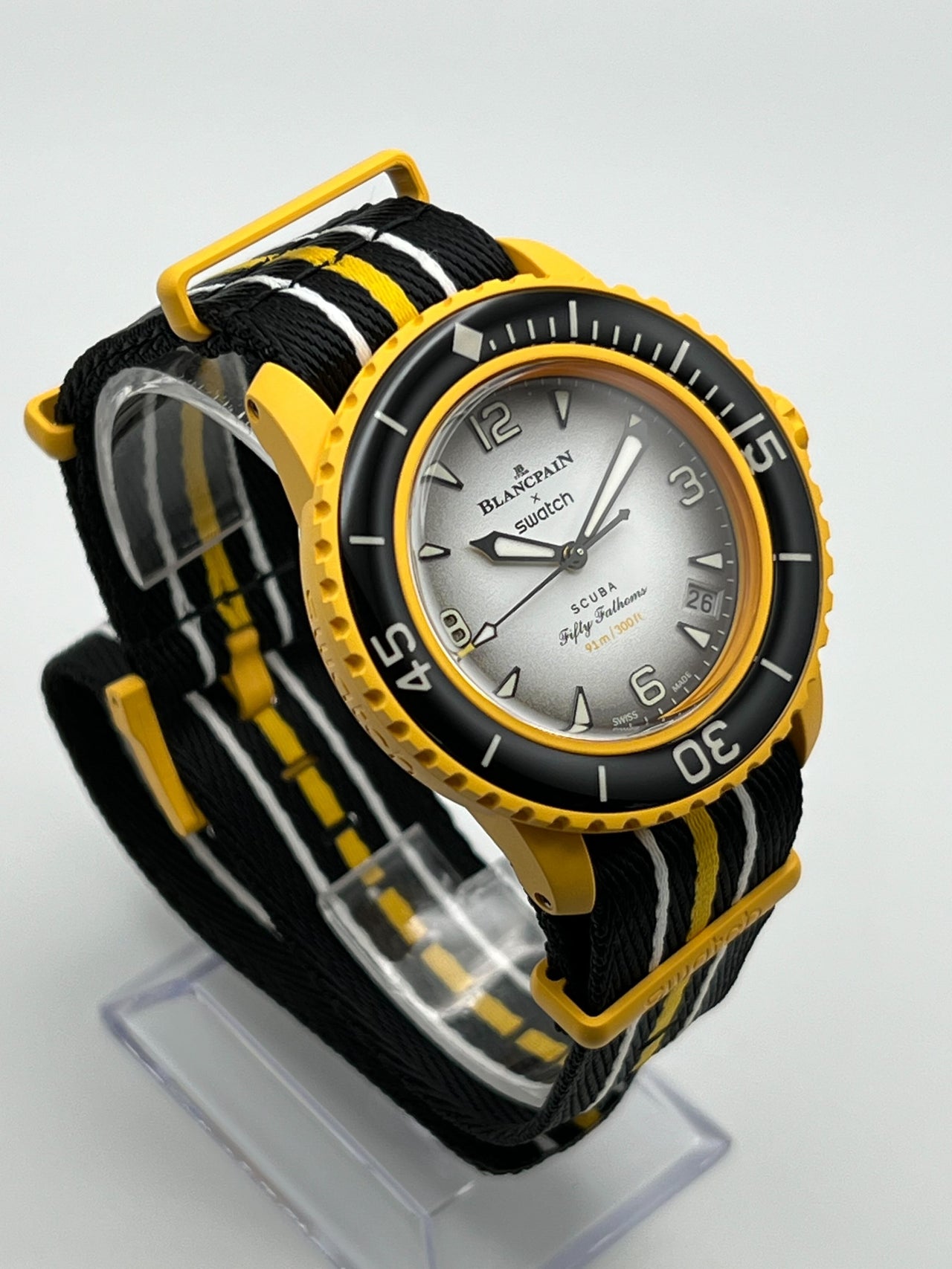 Blancpain x Swatch Scuba Fifty Fathoms Collection Pacific Ocean 