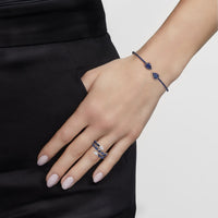 Thumbnail for Blue Sapphire Flexible Cuff Bracelet