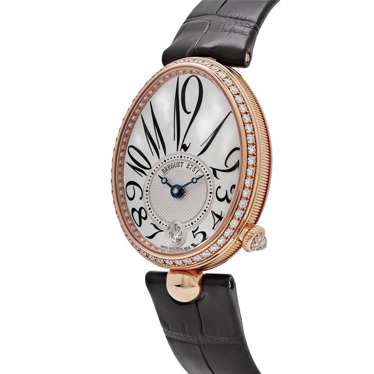 Breguet 8918 Reine De Naples Rose Gold Mother Of Pearl Diamond Dial (2024)