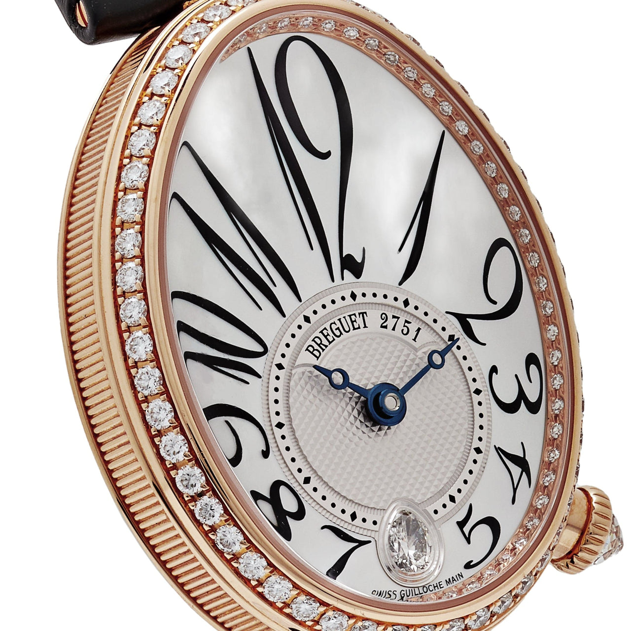 Breguet 8918 Reine De Naples Rose Gold Mother Of Pearl Diamond Dial (2024)