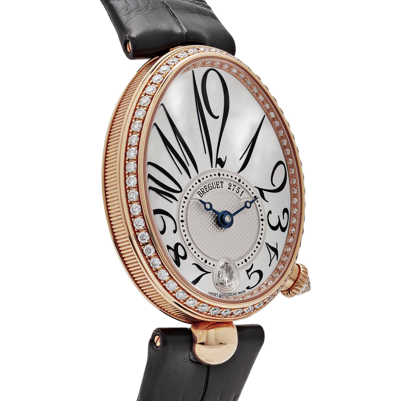 Breguet 8918 Reine De Naples Rose Gold Mother Of Pearl Diamond Dial (2024)